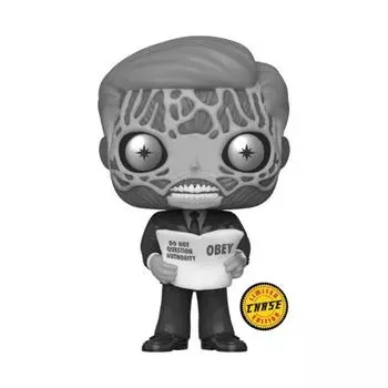 Фигурка Pop! Movies: They Live - Alien (Chase) FUNKO