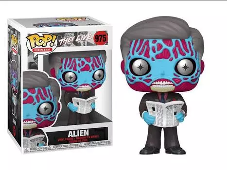 Фигурка Pop! Movies: They Live - Alien Funko