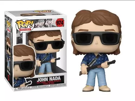 Фигурка Pop! Movies: They Live - John Nada FUNKO