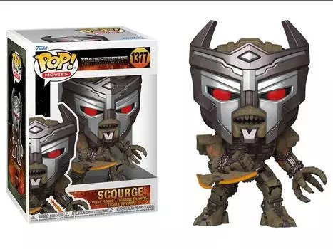Фигурка Pop! Movies: Transformers: Rise of the Beasts - Scourge FUNKO