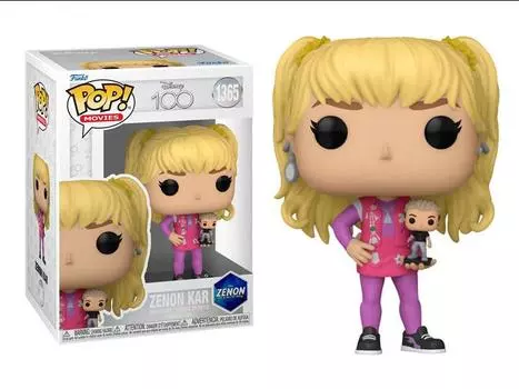 Фигурка Pop! Movies: Zenon: Girl of the 21st Century - Zenon Funko