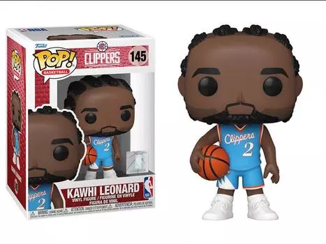 Фигурка Pop! NBA: Clippers - Kawhi Leonard (City Edition 2021) Funko