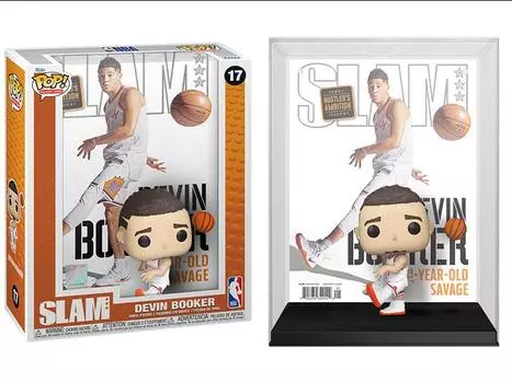 Фигурка Pop! NBA Cover: SLAM - Devin Booker Funko