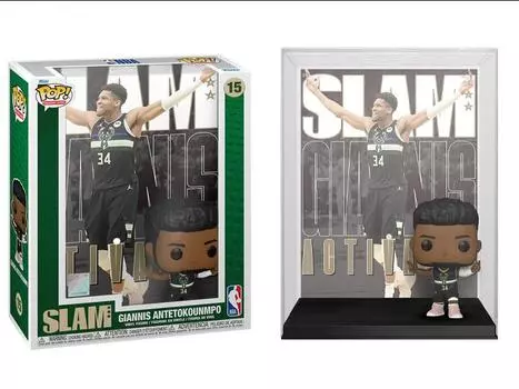Фигурка Pop! NBA Cover: SLAM - Giannis Antetokounmpo Funko