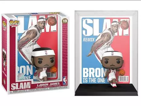 Фигурка Pop! NBA Cover: SLAM - LeBron James Funko