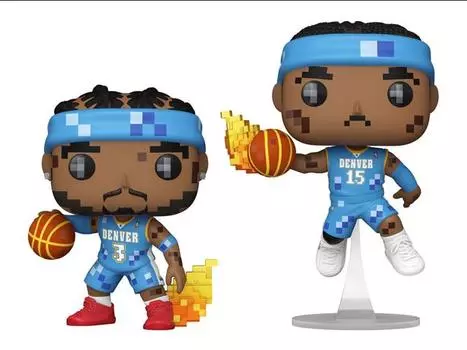 Фигурка Pop! NBA Jam (30th Anniversary): Allen Iverson and Carmelo Anthony Two-Pack Funko