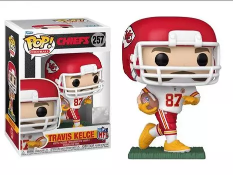 Фигурка Pop! NFL: Chiefs - Travis Kelce (Away) Funko