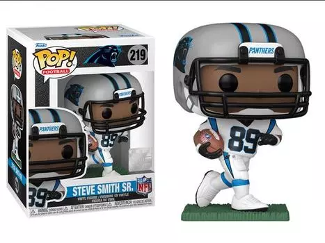 Фигурка Pop! NFL: Legends - Steve Smith Sr. (Panthers) Funko