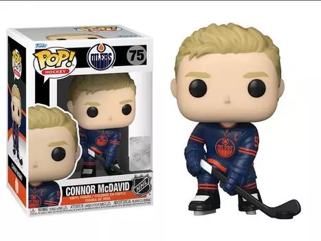 Фигурка Pop! NHL: Edmonton Oilers - Connor McDavid (Third Uniform) Funko