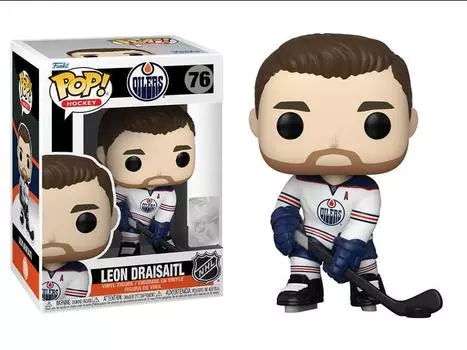Фигурка Pop! NHL: Edmonton Oilers - Leon Draisaitl (Road Uniform) Funko