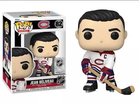 Фигурка Pop! NHL: Legends - Jean Believeau (Canadiens) Funko