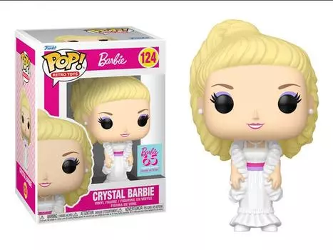 Фигурка Pop! Retro Toys: Barbie - Crystal Barbie (Barbie 65th Anniversary) Funko