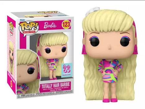 Фигурка Pop! Retro Toys: Barbie - Totally Hair Barbie (Barbie 65th Anniversary) Funko