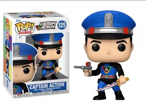 Фигурка Pop! Retro Toys: Captain Action - Captain Action Funko