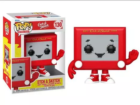 Фигурка Pop! Retro Toys: Etch A Sketch Funko