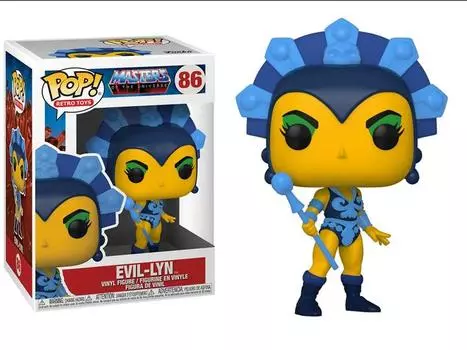 Фигурка Pop! Retro Toys: Masters of the Universe - Evil-Lyn FUNKO