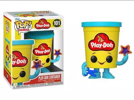 Фигурка Pop! Retro Toys: Play-Doh - Play-Doh Container Funko