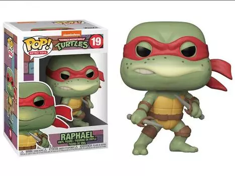 Фигурка Pop! Retro Toys: Teenage Mutant Ninja Turtles - Raphael Funko