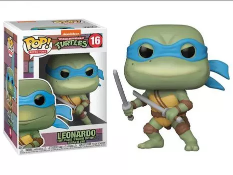 Фигурка Pop! Retro Toys: Teenage Mutant Ninja Turtles - Leonardo Funko