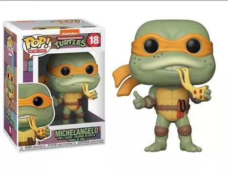 Фигурка Pop! Retro Toys: Teenage Mutant Ninja Turtles - Michelangelo Funko