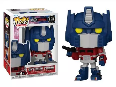 Фигурка Pop! Retro Toys: Transformers Generation 1 - Optimus Prime Funko