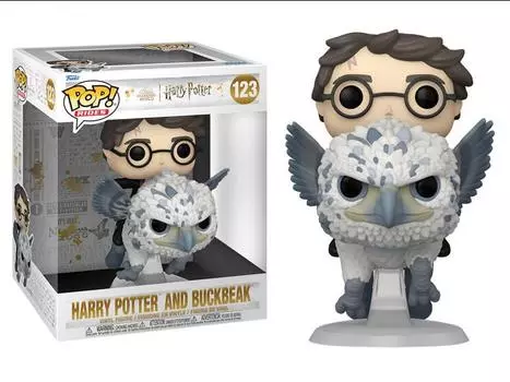 Фигурка Pop! Rides Deluxe: Harry Potter and the Prisoner of Azkaban 20th Anniversary - Harry Potter and Buckbeak Funko