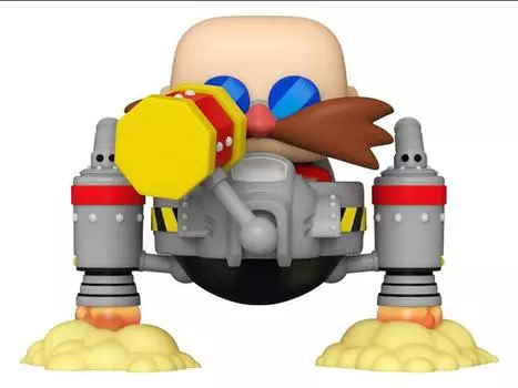 Фигурка Pop! Rides Deluxe: Sonic the Hedgehog - Dr. Eggman Funko