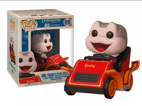 Фигурка Pop! Rides: Disneyland 65th Anniversary - Mr. Toad at the Mr. Toad's Wild Ride Attraction Funko