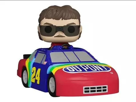 Фигурка Pop! Rides Super Deluxe: NASCAR - Jeff Gordon (Rainbow Warriors) Funko