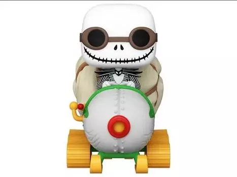 Фигурка Pop! Rides Super Deluxe: The Nightmare Before Christmas - Jack & Snowmobile FUNKO