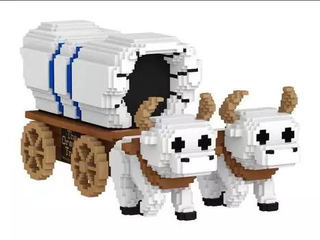 Фигурка Pop! Rides Super Deluxe: The Oregon Trail - Oxen and Wagon Funko