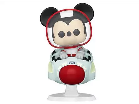 Фигурка Pop! Rides Super Deluxe: Walt Disney World 50th Anniversary - Space Mountain w/ Mickey Mouse Funko