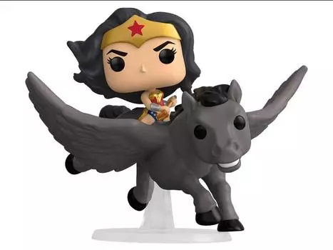 Фигурка Pop! Rides Super Deluxe: Wonder Woman (80th Anniversary) - Wonder Woman on Pegasus FUNKO