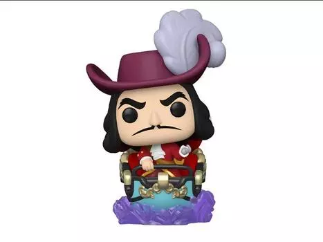 Фигурка Pop! Rides: Walt Disney World 50th Anniversary - Hook on Peter Pan Flight FUNKO