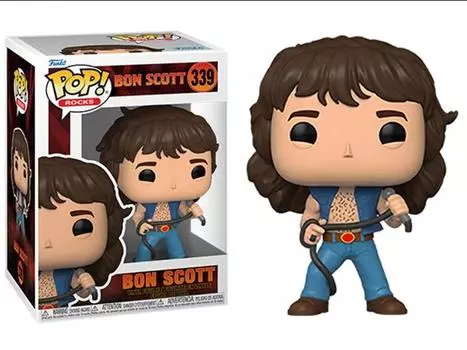 Фигурка Pop! Rocks: AC/DC - Bon Scott Funko