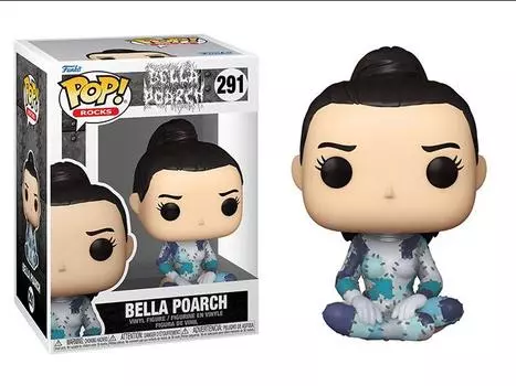 Фигурка Pop! Rocks - Bella Poarch (Build a Bitch Patchwork Ver.) Funko