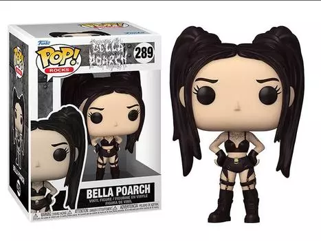 Фигурка Pop! Rocks - Bella Poarch Funko