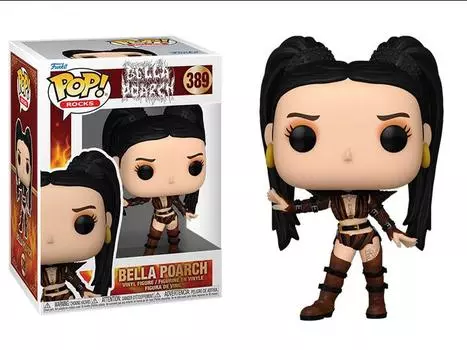 Фигурка Pop! Rocks: Bella Poarch (Inferno) Funko