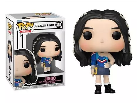 Фигурка Pop! Rocks: BLACKPINK - Jisoo Funko