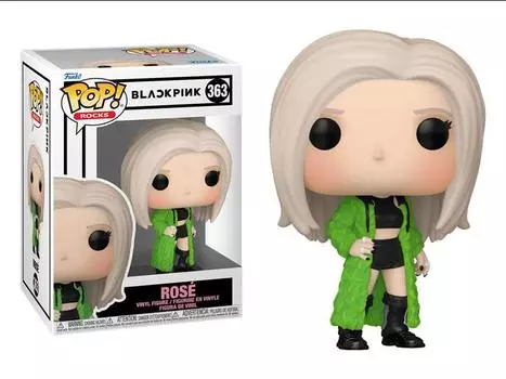 Фигурка Pop! Rocks: BLACKPINK - Rose Funko