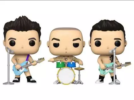Фигурка Pop! Rocks: Blink-182 What's My Age Again? Figure Three-Pack Funko