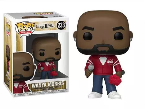 Фигурка Pop! Rocks: Boyz II Men - Wanya Morris Funko