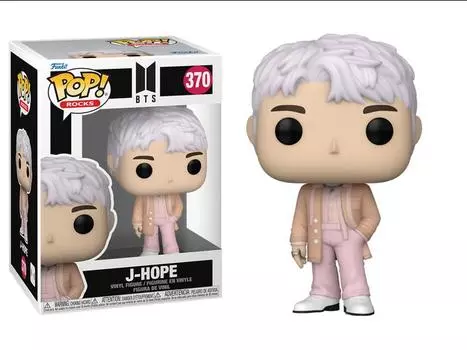 Фигурка Pop! Rocks: BTS - J-Hope (Proof) Funko