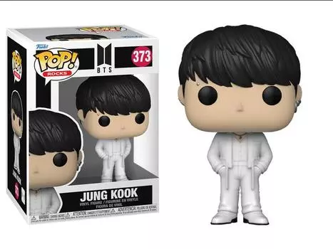 Фигурка Pop! Rocks: BTS - Jung Kook (Proof) Funko