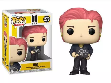 Фигурка Pop! Rocks: BTS - RM (Butter) Funko