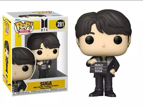 Фигурка Pop! Rocks: BTS - Suga (Butter) Funko