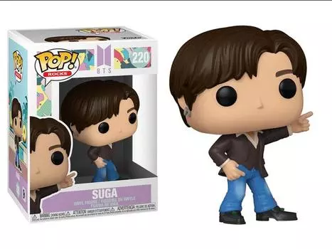 Фигурка Pop! Rocks: BTS - Suga (Dynamite) Funko