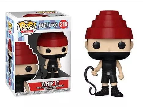 Фигурка Pop! Rocks: Devo - Whip It w/Whip Funko