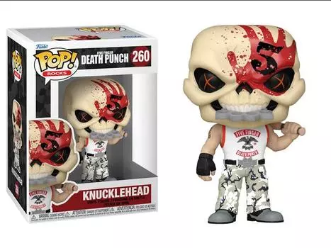 Фигурка Pop! Rocks: Five Finger Death Punch Knucklehead Funko