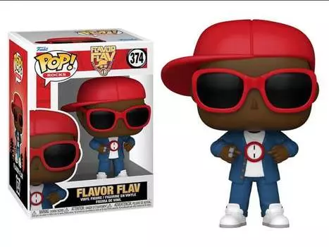 Фигурка Pop! Rocks: Flavor Flav (Flavor of Love) Funko